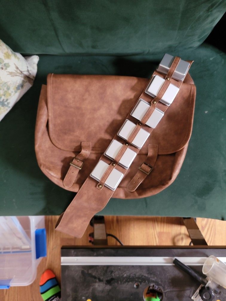 Galaxy's Edge Chewbacca Bandolier Messenger Bag
