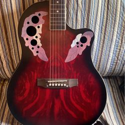 Acoustic Electric Guitar