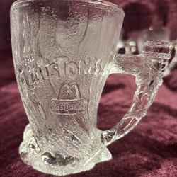 1993 Mcdonald’s Flintstones Mammoth Mugs Set