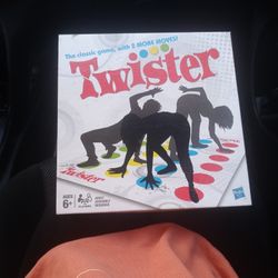 Twister Board Game 