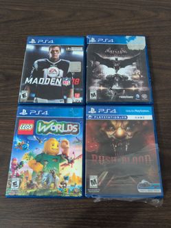 PlayStation 4 PS4 Games