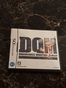 Nintendo DS Game Dragon Quest Monsters - Joker