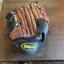 Wilson Staff Top Grade Leather Baseball Glove
