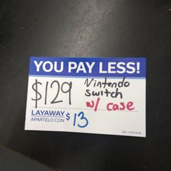 Nintendo Switch