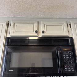 Kenmore microwave