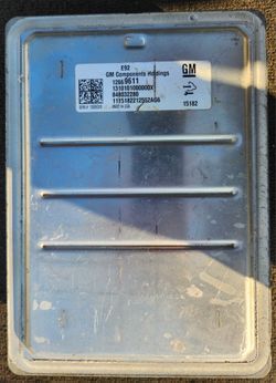 Computadora de motor E92 SERV# 1(contact info removed) – Silverado / Yukon / Tahoe / Escalade 2014-2016