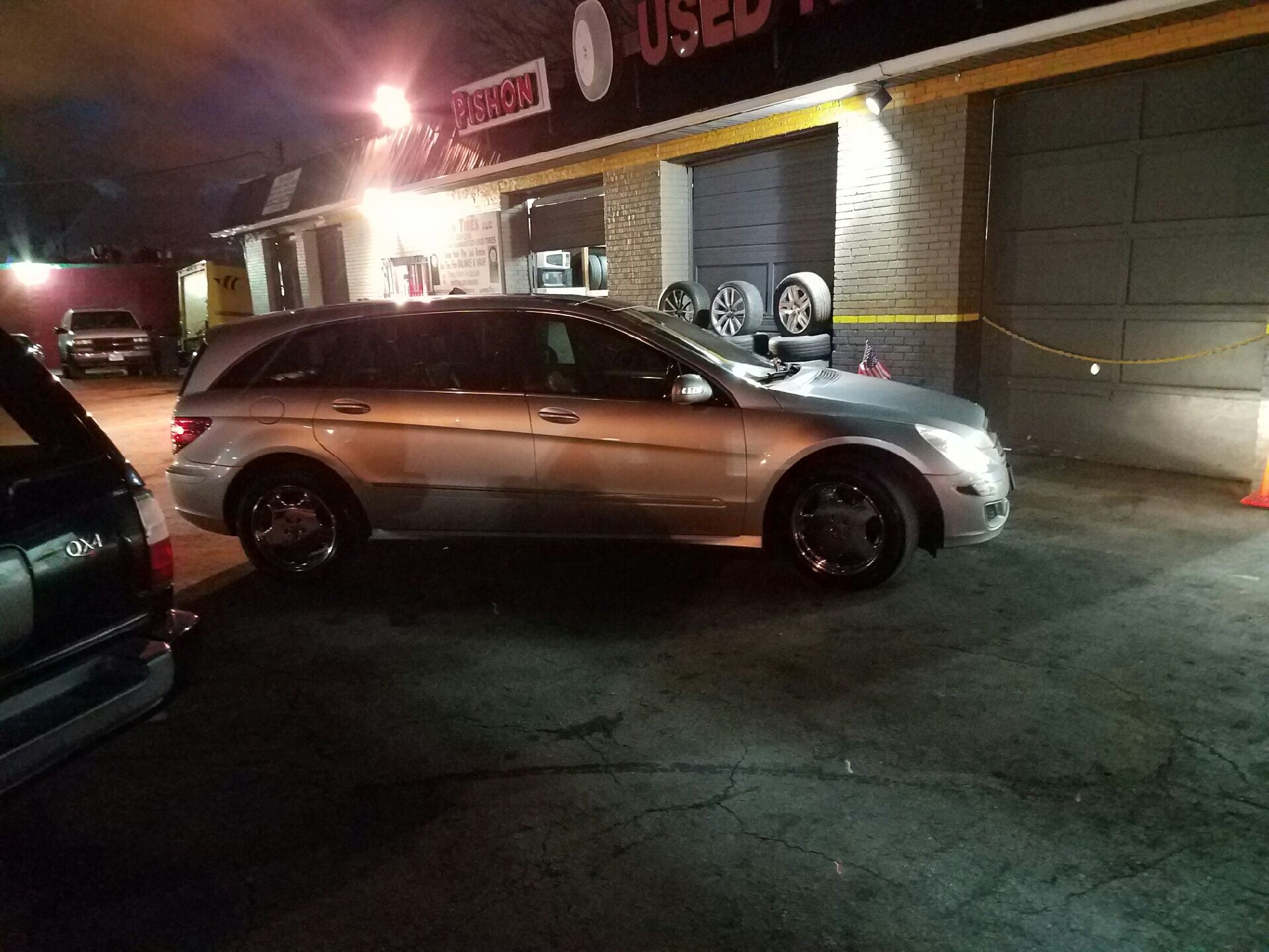 R 350 benz