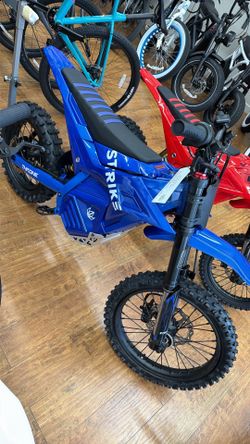 Strike eMoto 60V brand new up to 49mph