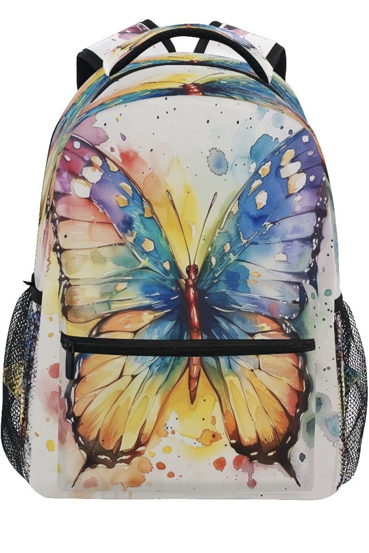 Abstract Butterfly Backpack