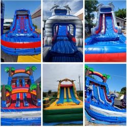 TOROS MECANICOS , RESBALADILLAS DE AGUA, MEZAS Y SILLAS,  CARPAS, BAÑOS PORTATIL, MAKINAS  DE MARGARITAS 