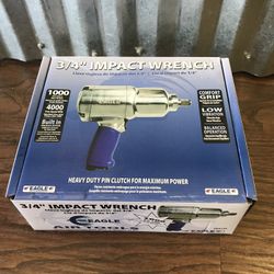 Eagle Air Impact Wrench 3/4” 1000Max Torque