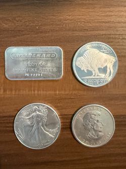 4oz total of .999 silver