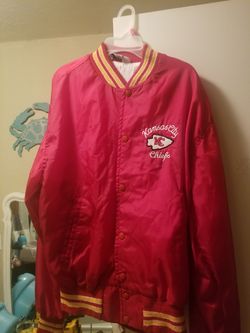 Kansas city chiefs jacket size M