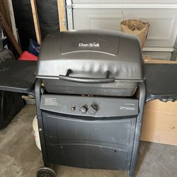 Char-Broil BBQ grill Cart 