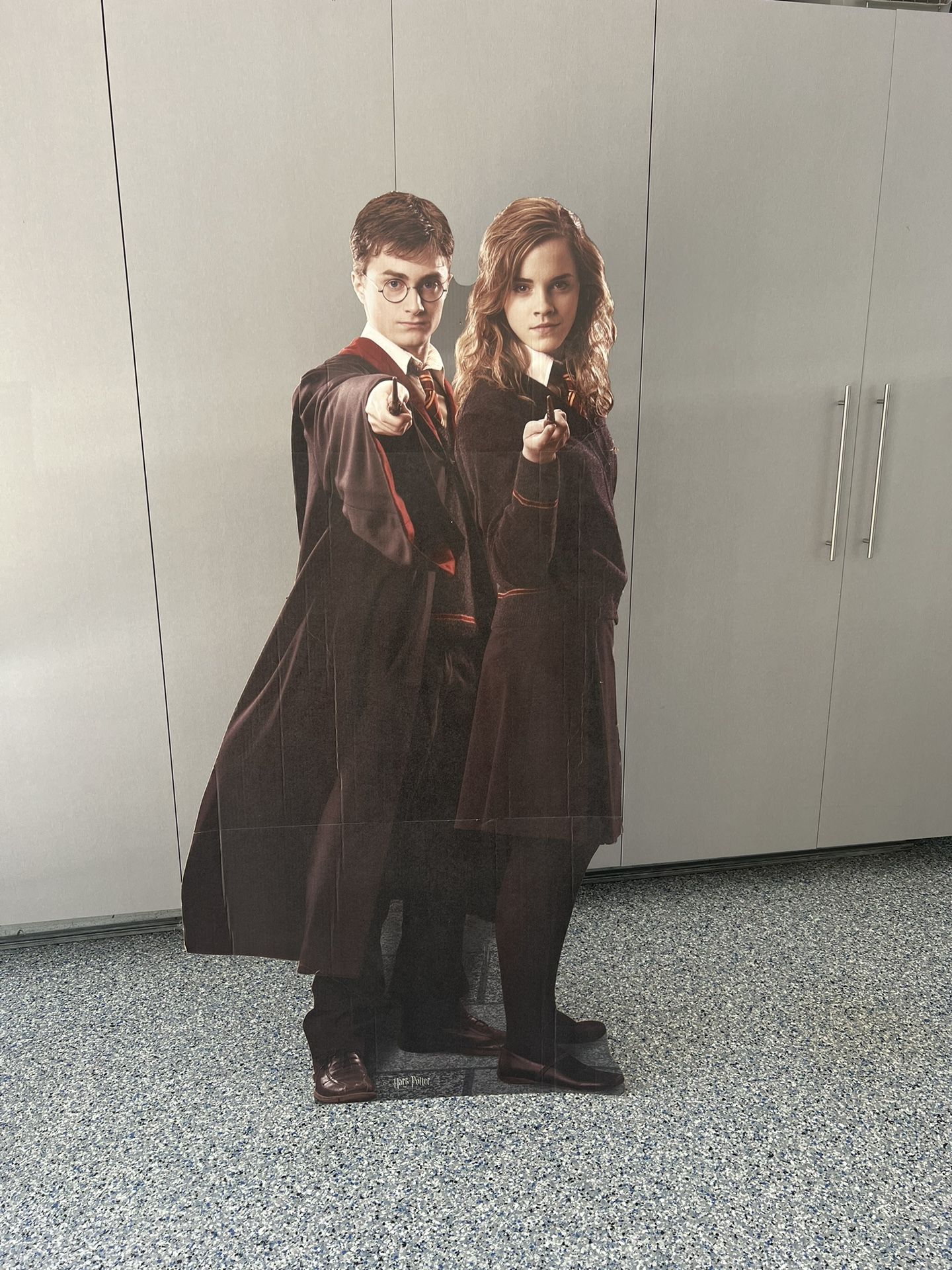 Collectors harry potter movie theater opening prop