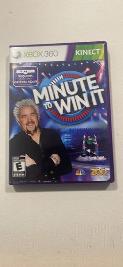 Minute to Win It Xbox 360 Kinect