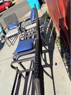 Broyhill Legacy Patio Chairs - Set of 6