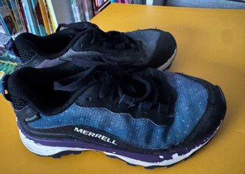Merell hiking shoes size 13C