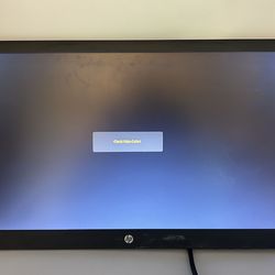 HP V223 Monitor WITHOUT Stand and power plug