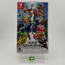 New Super Smash Bros. Ultimate (Nintendo Switch, 2018)