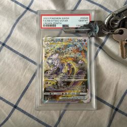 Mewtwo VSTAR PSA 10