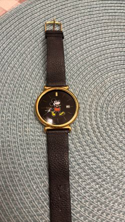 Mickey Mouse Watch