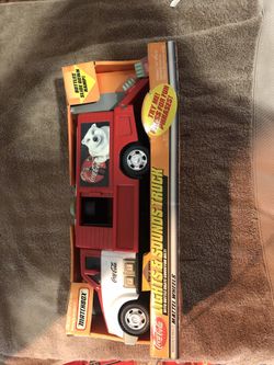 MatchBox Coca-Cola Truck