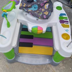 Exersaucer Piano 