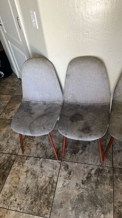 4 chairs