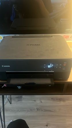 Canon Pixma inkjet printer wireless with scanner
