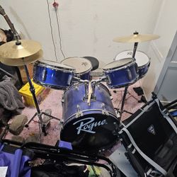 Rogue 5 Piece Drumset