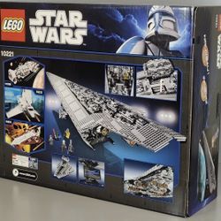 Lego Star Wars Super Star Destroyer 10221
