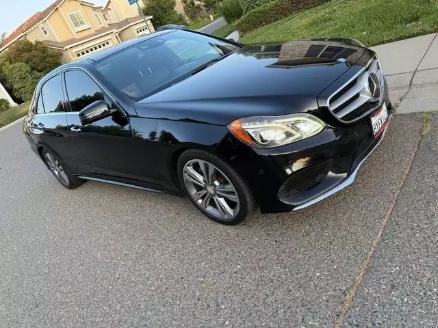 2015 Mercedes-Benz E-Class