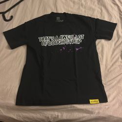 That’s an awful lot of cough syrup