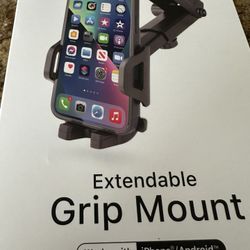  2 Expandable Grip Mount.  Works With iPhone/Android