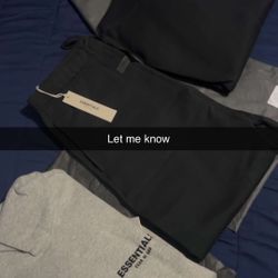 Essential Hoodie And Sweats