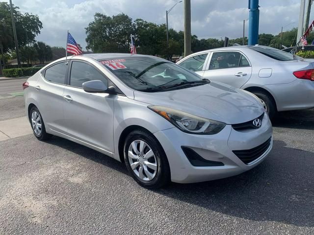 2016 Hyundai Elantra