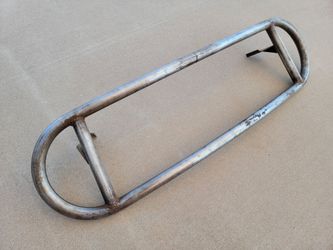 Hotrod Rat Rod Kustom Car Pickup Round Tube Push Bar Bumper