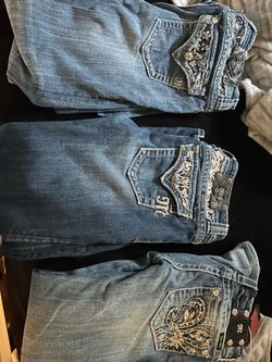 3 Pairs of MissMe Jeans