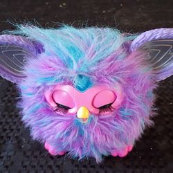 FURBY PURPLE PLUSH INTERACTIVE TOY