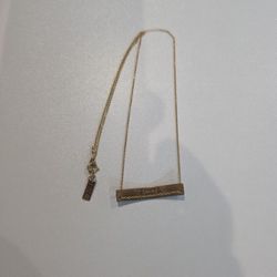 14 K Gold Necklace