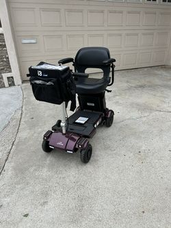 iLiving i3 foldable mobility scooter
