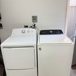 Washer And Gas Dryer 