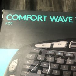 Logitech Comfort Wave Keyboard K350