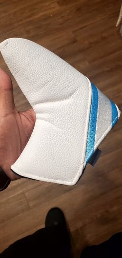 Magnetic putter case... Golf..