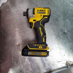 DeWalt 20 Volt  Brushless Impact Wrench