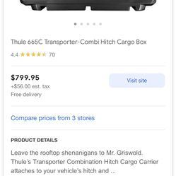 Thule Transporter Combi