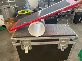 Balance board role bola road case