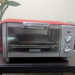 Black & Decker Toaster Oven 