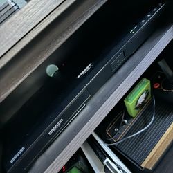 Samsung 4K 3-D Blue Ray DVD Player